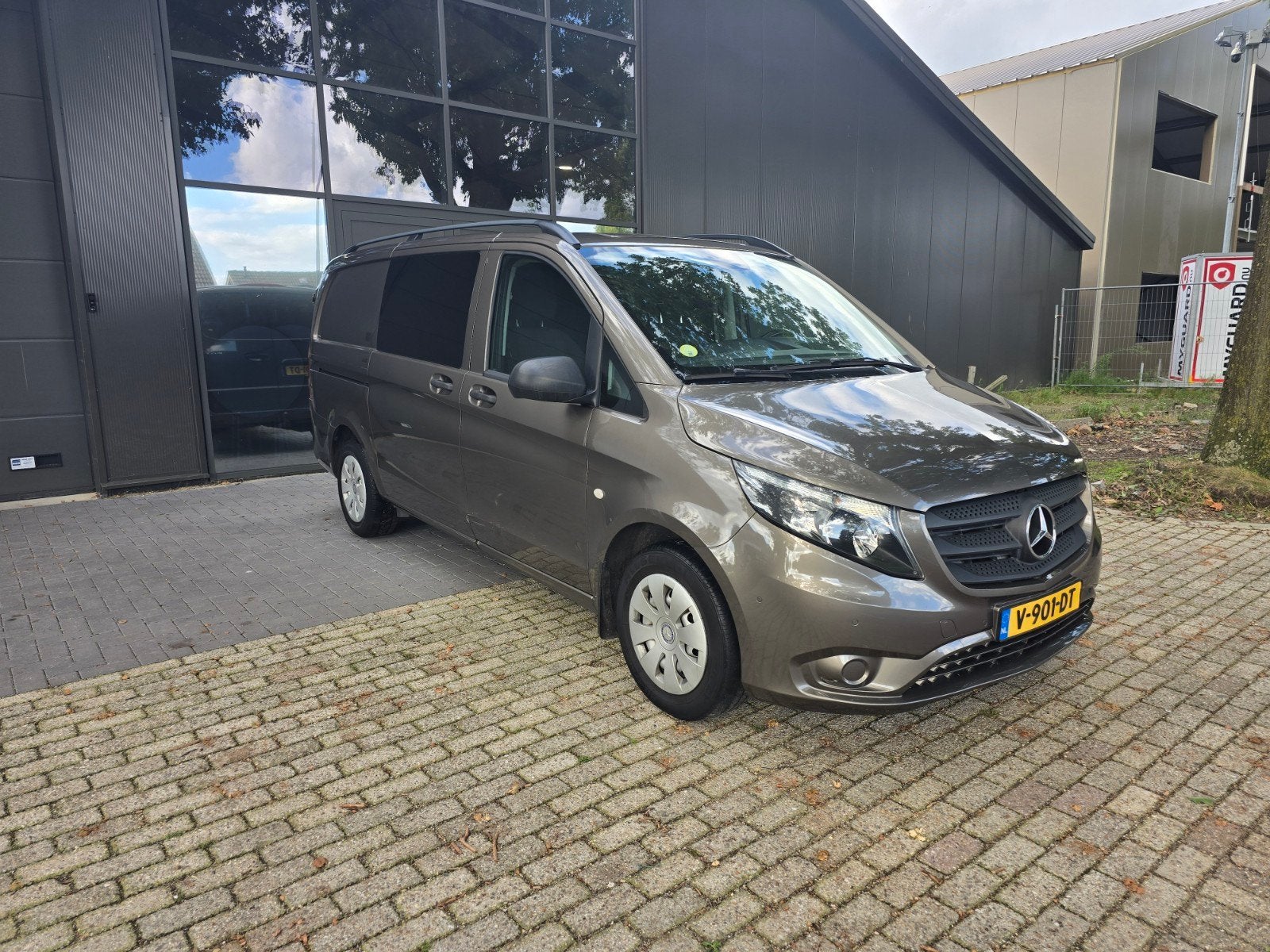 Mercedes Vito 111 CDI Lang DC 5-pers | NIEUWE MOTOR | Euro 6, 4 cilinders, Diesel, Particulier, 6 stoelen