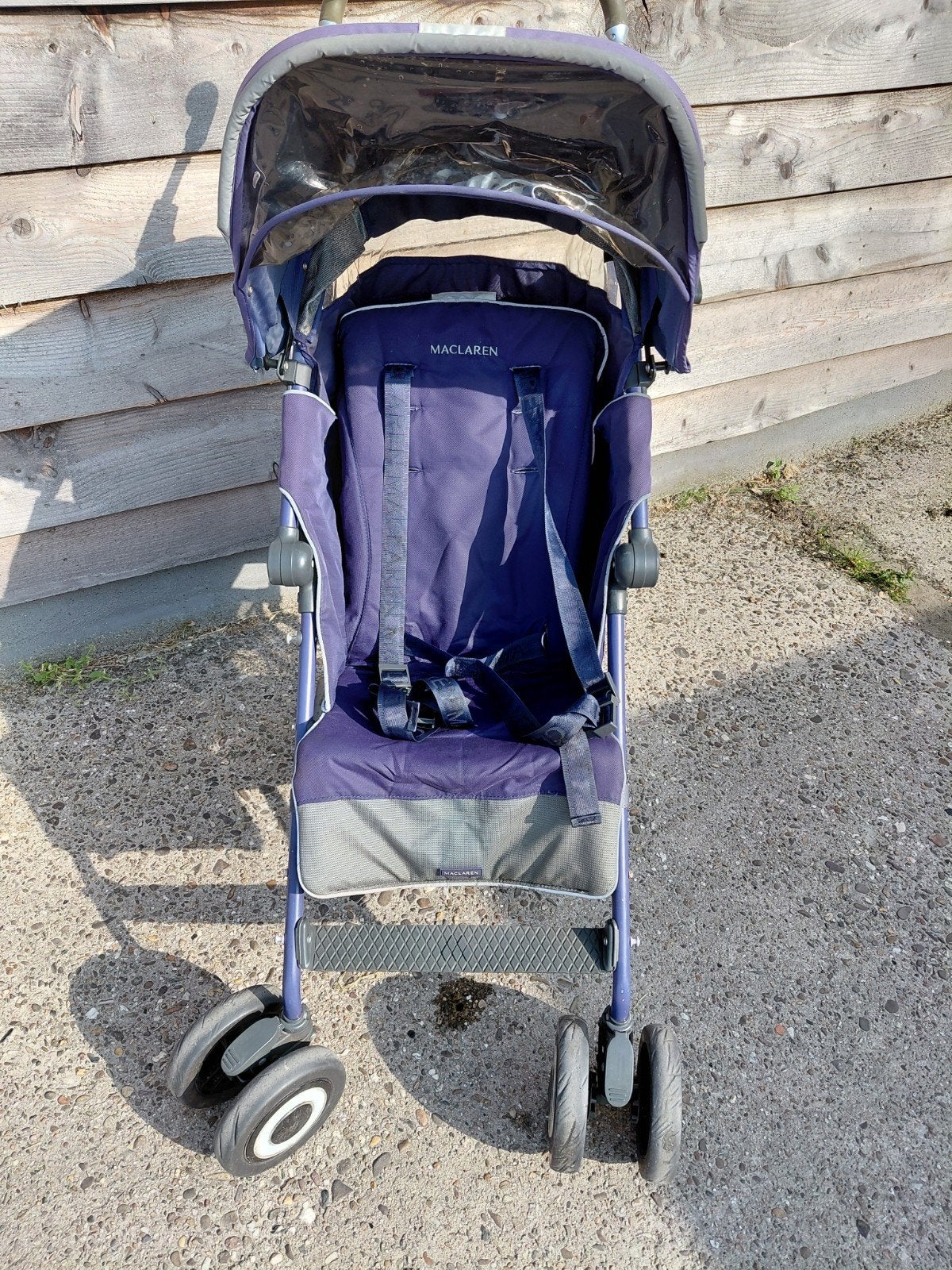 Maclaren buggy, Ophalen, Gebruikt, Maclaren, Verstelbare rugleuning