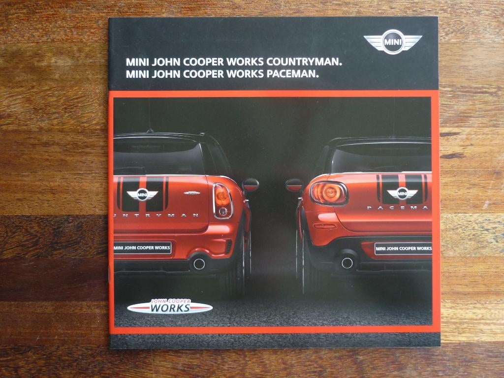 Mini John Cooper Works Countryman/Paceman (2015, Duits), Ophalen of Verzenden, Nieuw, Overige merken