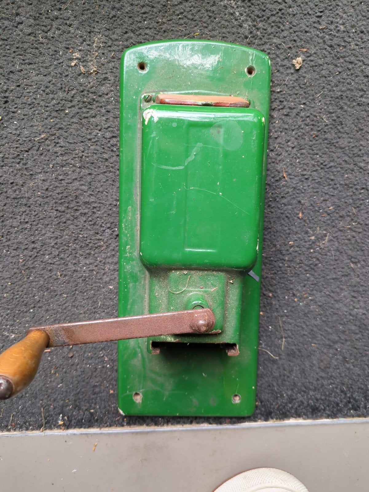 Vintage bonenmaler, Ophalen of Verzenden