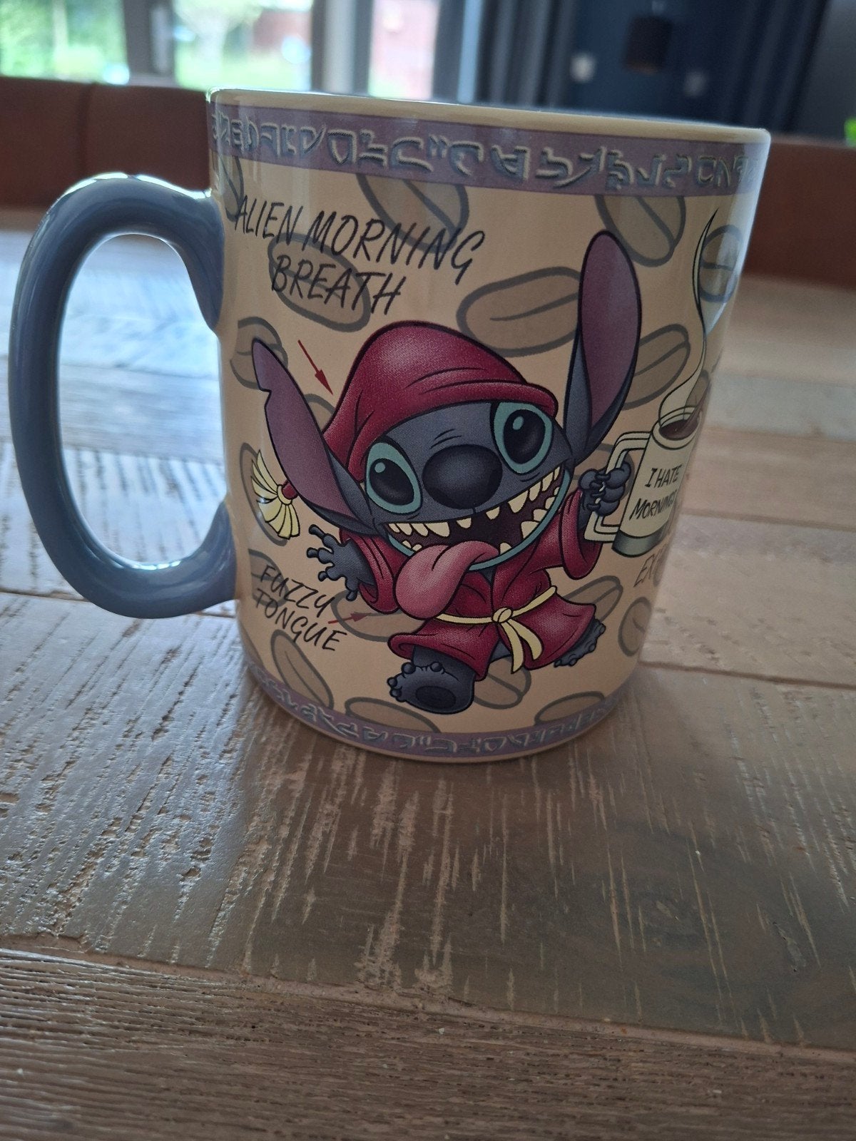 Leuke grote Stitch mok, Ophalen, Mok, Zo goed als nieuw, Overige stijlen