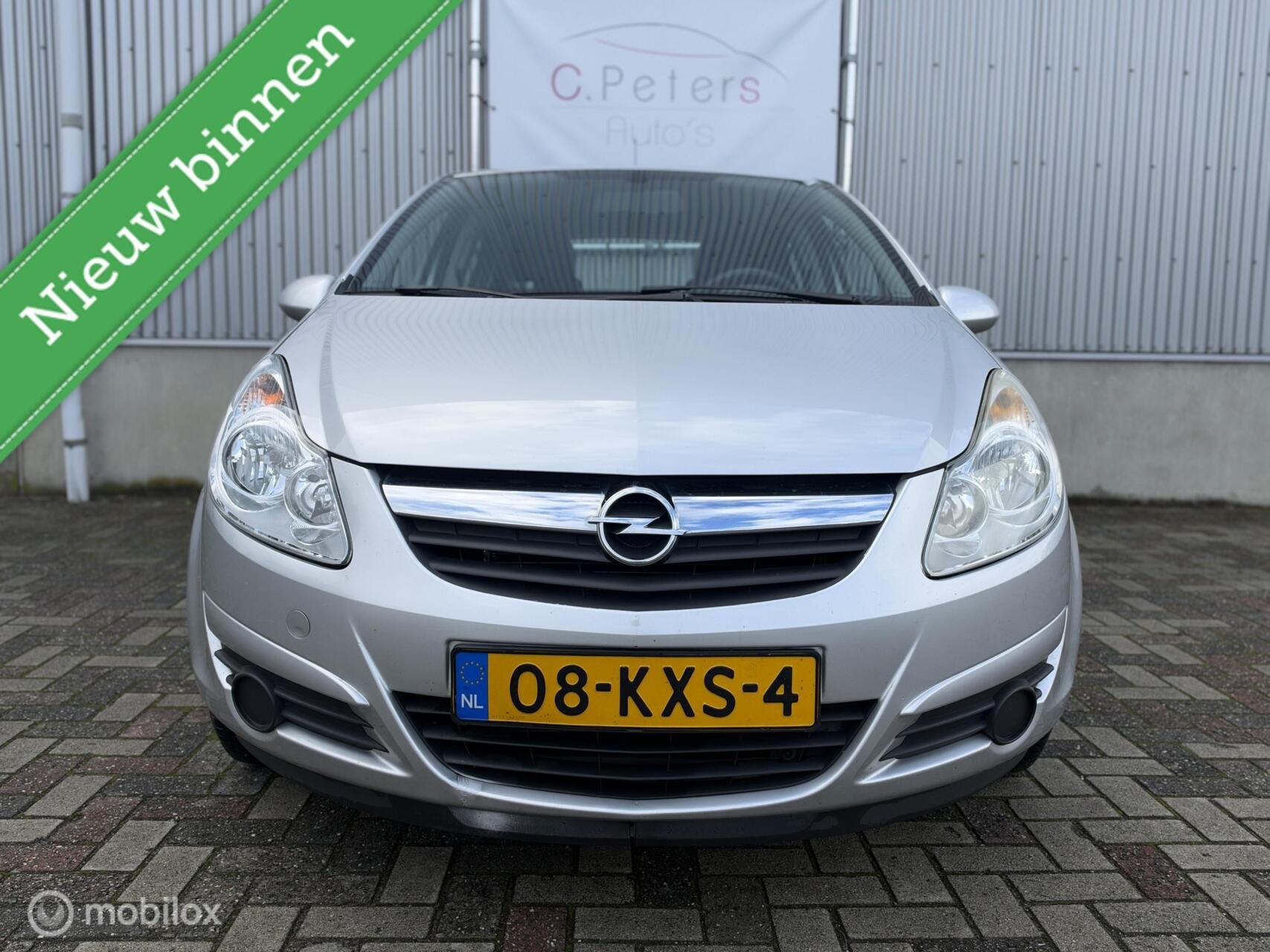 Opel Corsa 1.2-16V Selection 2010 / 5deurs / 4Seizoensbanden, Auto's, Voorwielaandrijving, Euro 5, Gebruikt, 4 cilinders