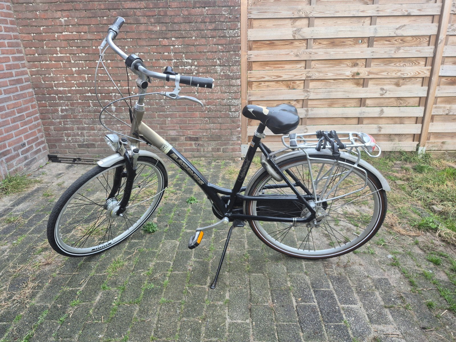 Batavus Cambridge damesfiets – framemaat 48 – schakelt goed, Fietsen en Brommers, Ophalen, Gebruikt, 47 tot 50 cm, Versnellingen