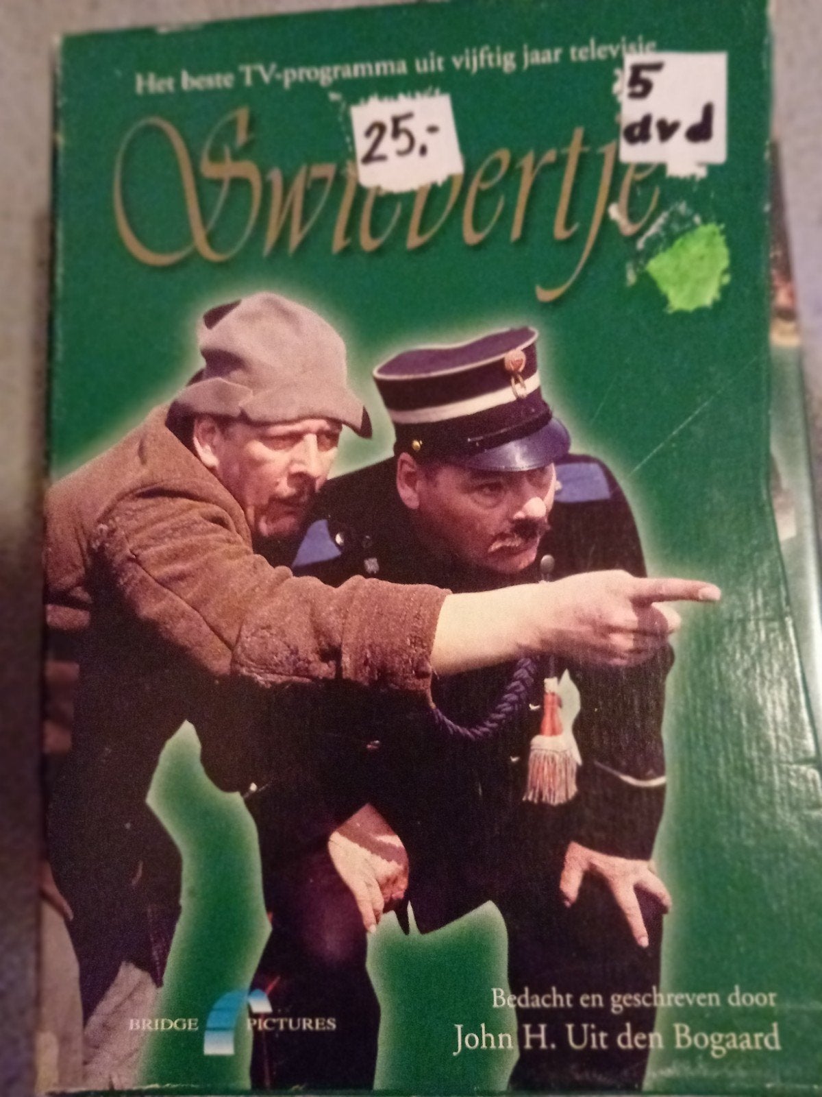 SWIEBERTJE OP DVD IN EEN BOX, Alle leeftijden, Zo goed als nieuw, Komedie, Ophalen of Verzenden