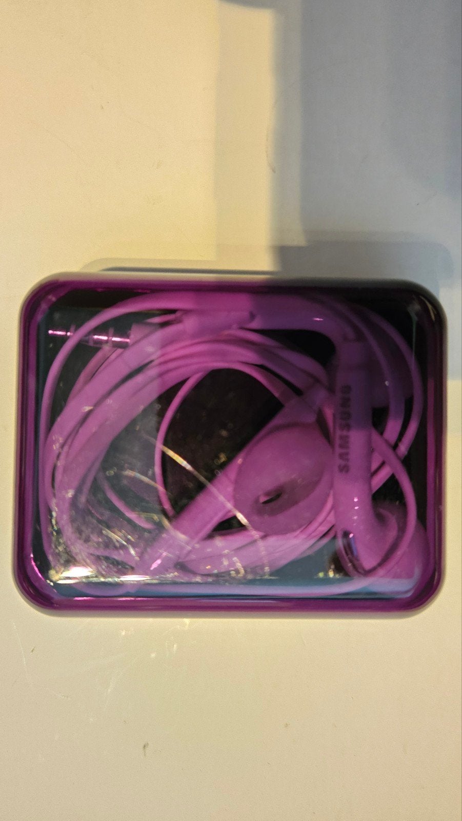 Nieuwe Samsung oordopjes - Ongebruikt!, Telecommunicatie, In gehoorgang (in-ear), Nieuw, Ophalen of Verzenden, Wit