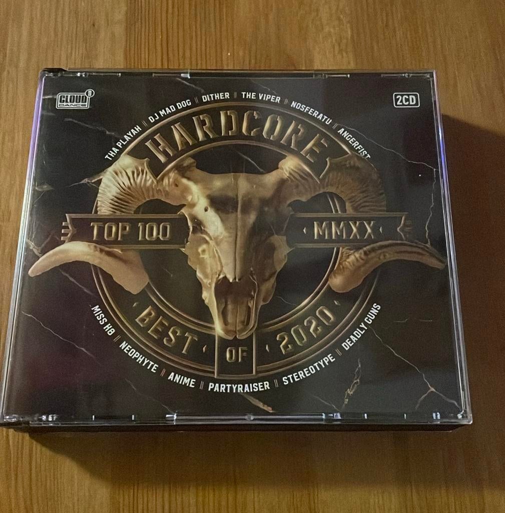 Hardcore top 100 2020, Cd's en Dvd's, Cd's | Dance en House, Ophalen of Verzenden, Zo goed als nieuw, Dance Populair
