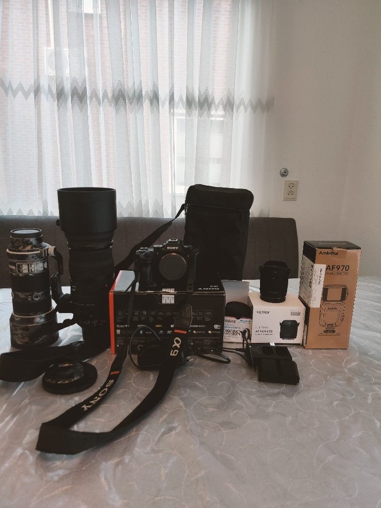 sonu a9, Audio, Tv en Foto, Ophalen, Zo goed als nieuw, Sony, Geen optische zoom