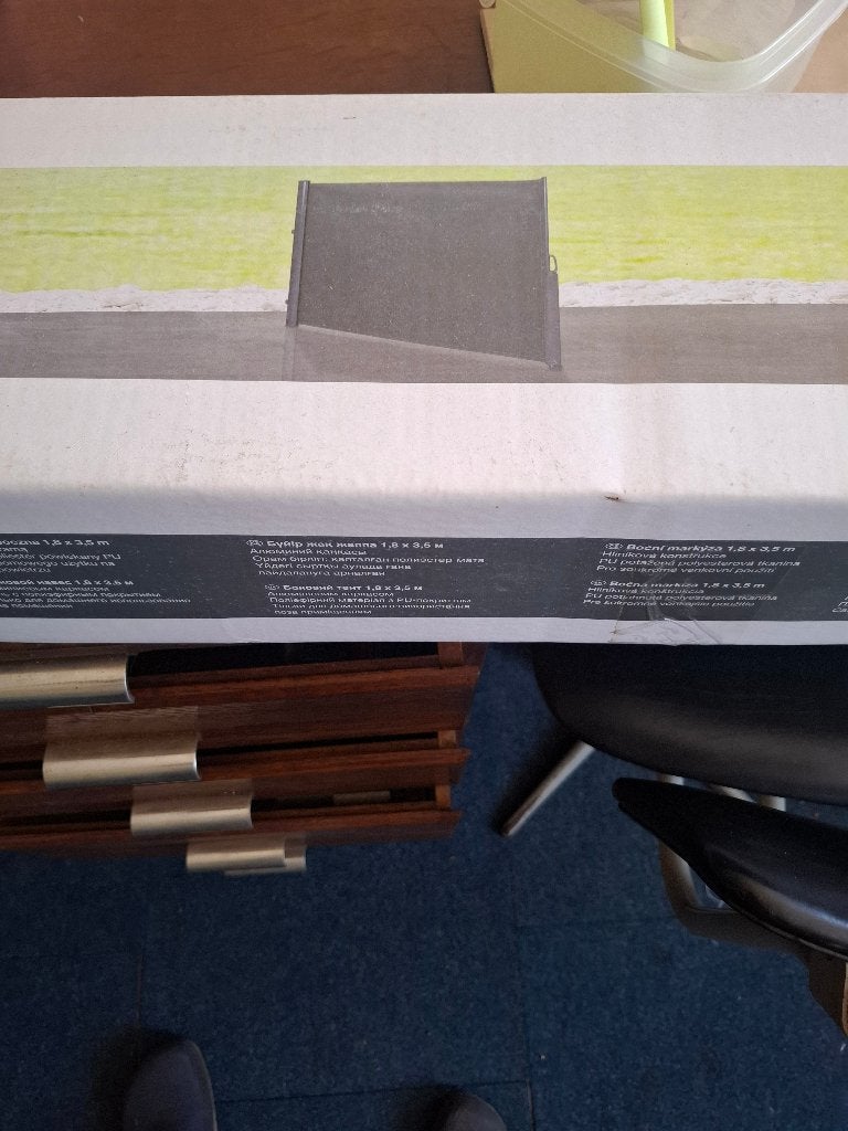 Windscherm, Ophalen, Zo goed als nieuw