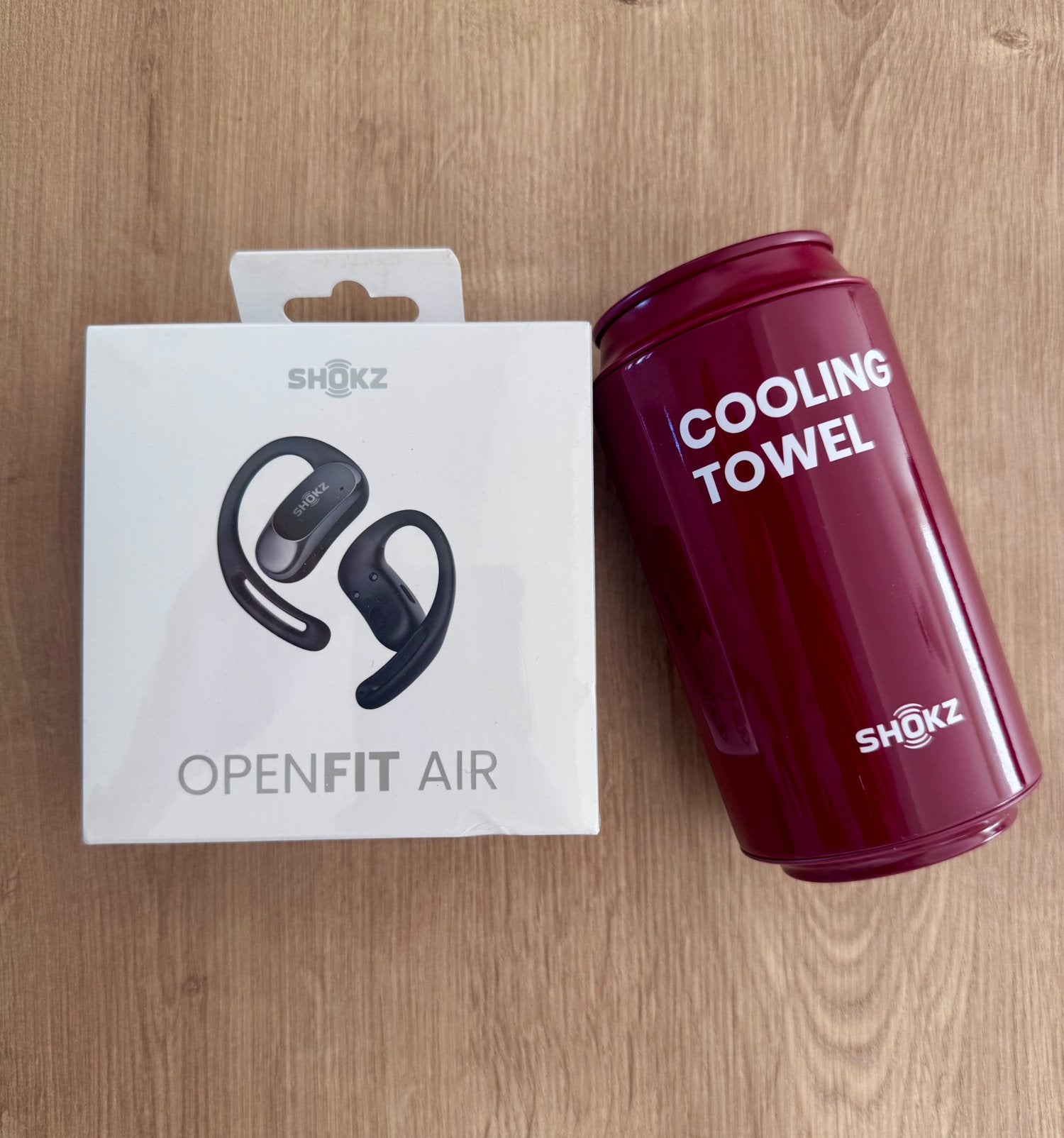 Shokz OpenFit Air black