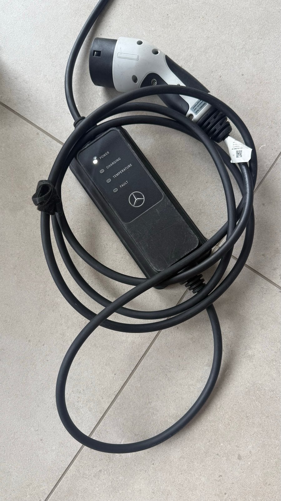 Mercedes-Benz Delphi Mode 2 Laadkabel 240V 16A, Ophalen, Gebruikt, Mercedes-Benz