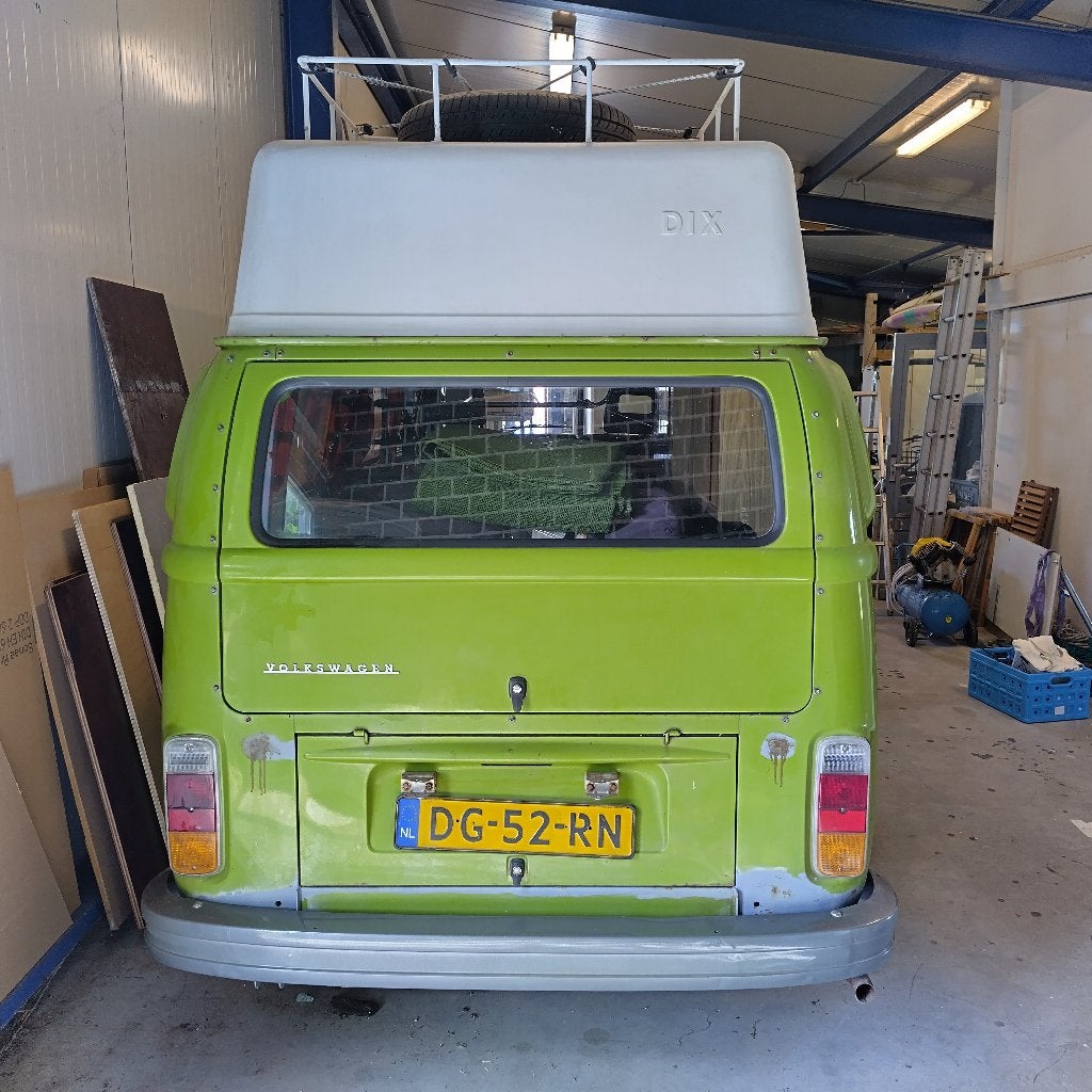 Foto 7 van Volkswagen T2 Kampeerauto 1978 Amescador
