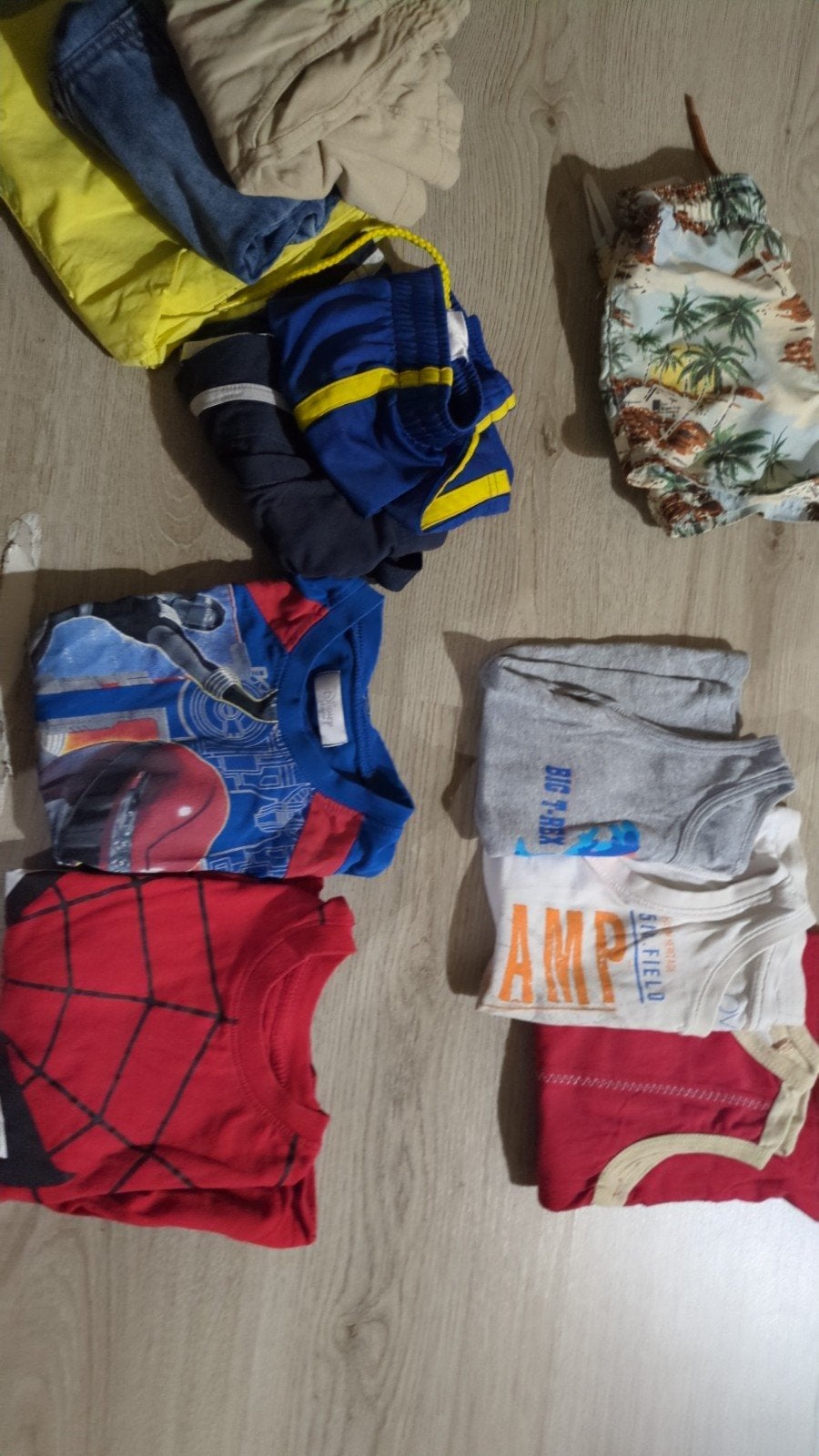Zomerkleding pakket jongen - (3-4 jaar), Ophalen of Verzenden, Gebruikt, Maat 104