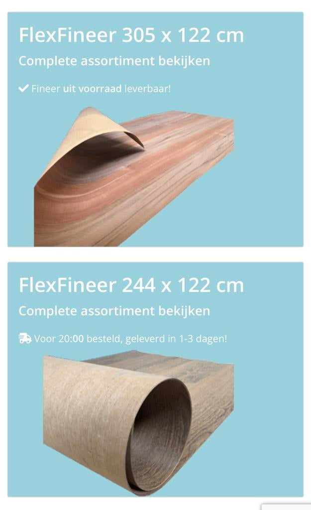 Flexfineer plakken zonder persen met contactlijm, Verzenden, Almelo, Nieuw, Info