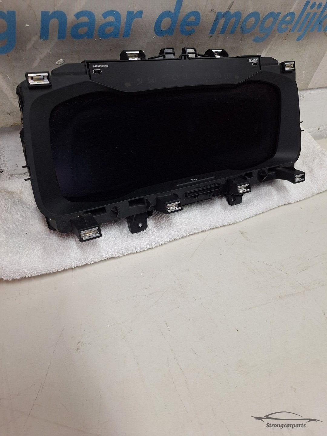 VW Golf 7 Virtual km teller 5G1920791A Instrumentenpaneel, Auto-onderdelen, Gebruikt, -, Volkswagen, -