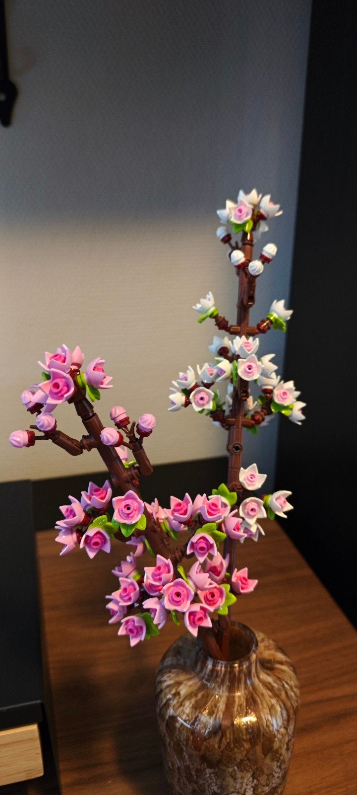 LEGO Botanische Collectie - Bloesemtakken (excl. vaas), Ophalen of Verzenden, Zo goed als nieuw, Overige merken