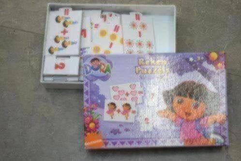 Leren rekenen met dora, Ophalen of Verzenden, Zo goed als nieuw, Rekenen