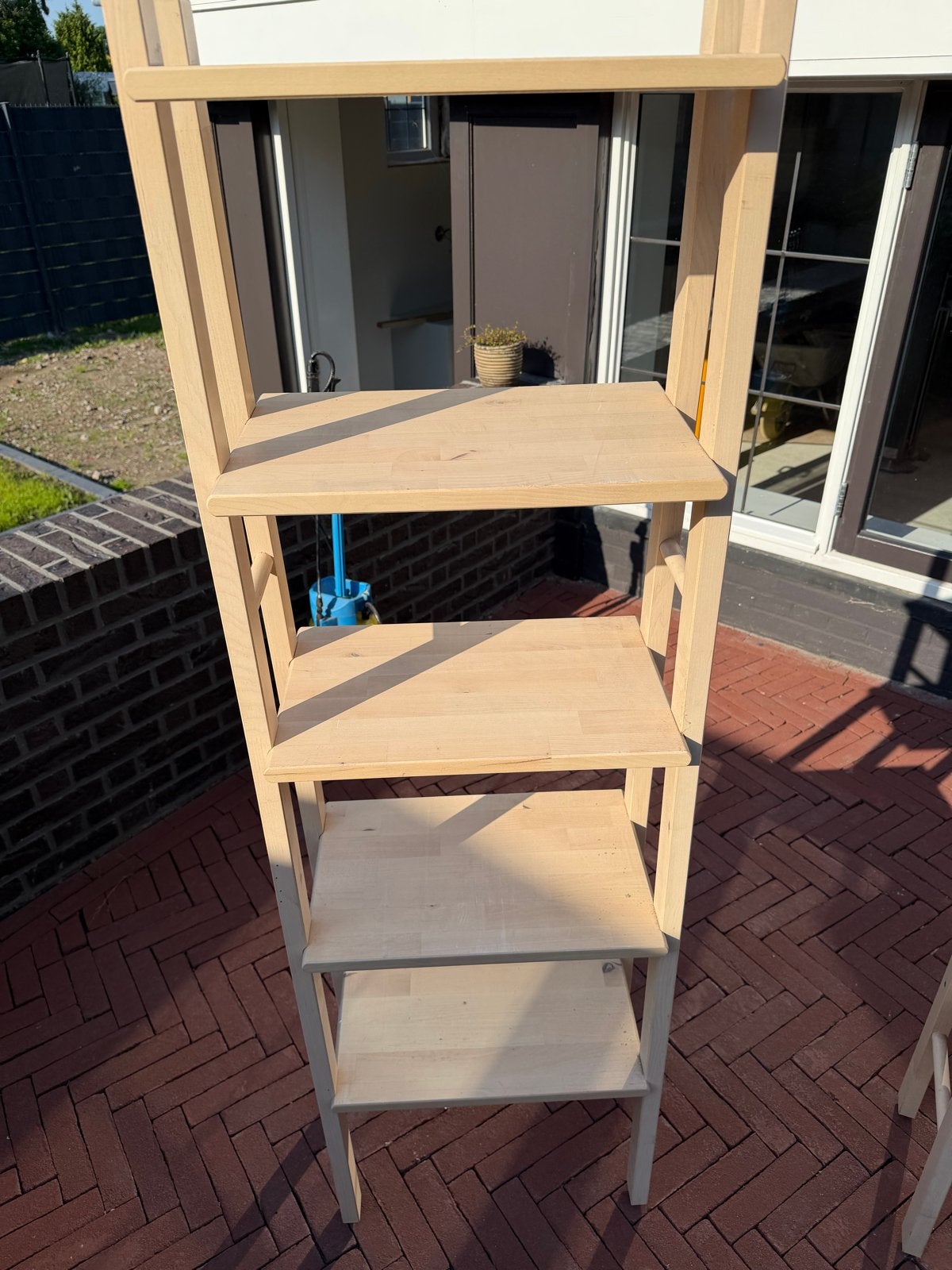 IKEA Vilto Stellingkast - Houten Opbergrek, Ophalen, Gebruikt