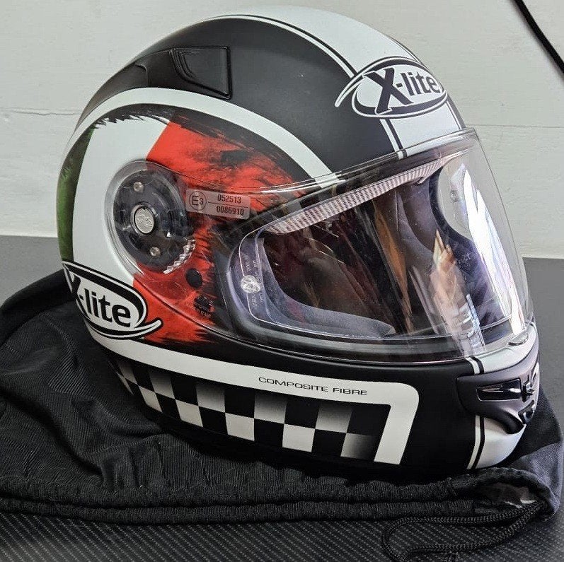 X-Lite X-603 motorhelm maat XS, XS, Ophalen of Verzenden, Integraalhelm, Tweedehands