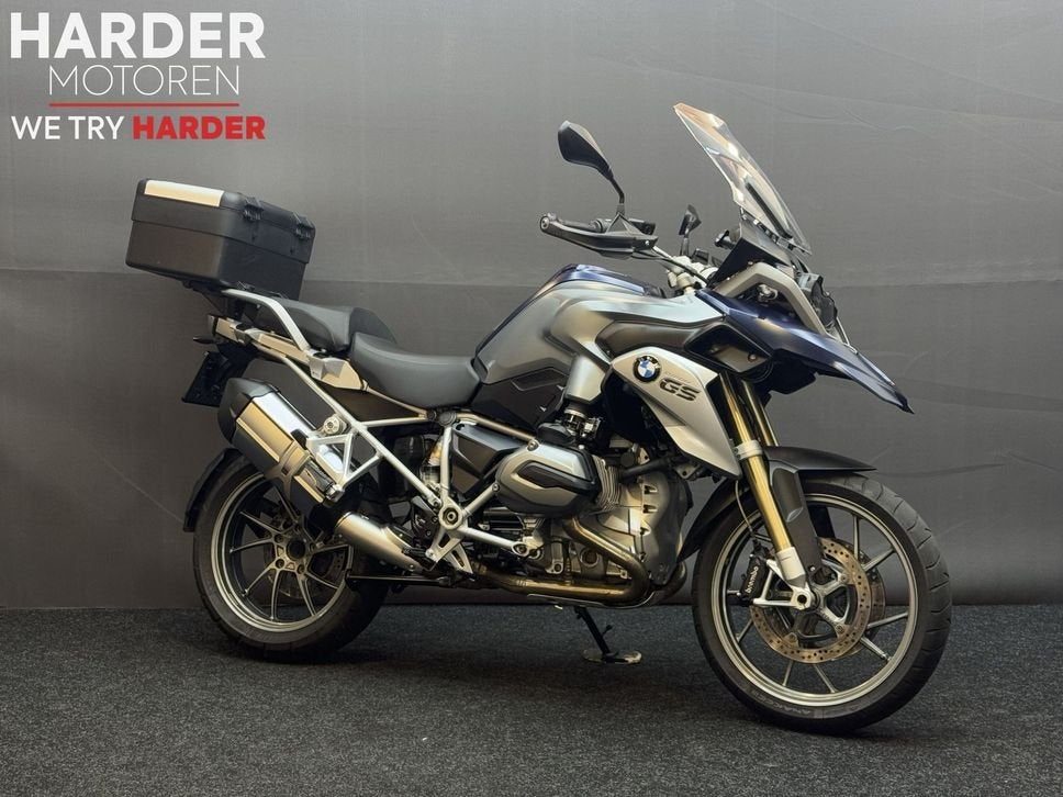 BMW R 1200 GS ABS-ASC-ESA | TOPSTAAT | GARANTIE, 2 cilinders, Motorrijbewijs A, Bedrijf, Meer dan 35 kW