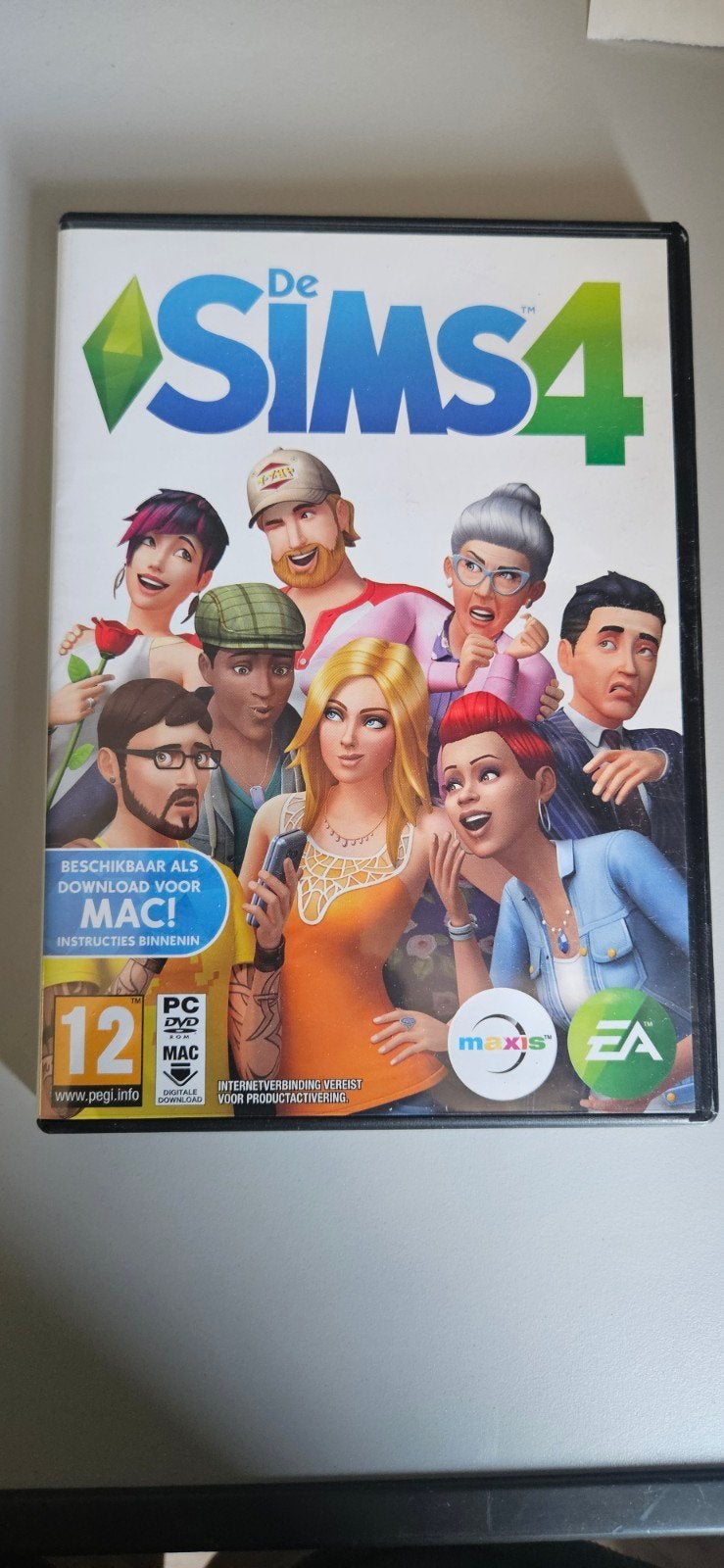 De Sims 4 PC/Mac - Levenssimulatiegame, Gebruikt, 1 speler, Ophalen of Verzenden, Vanaf 12 jaar