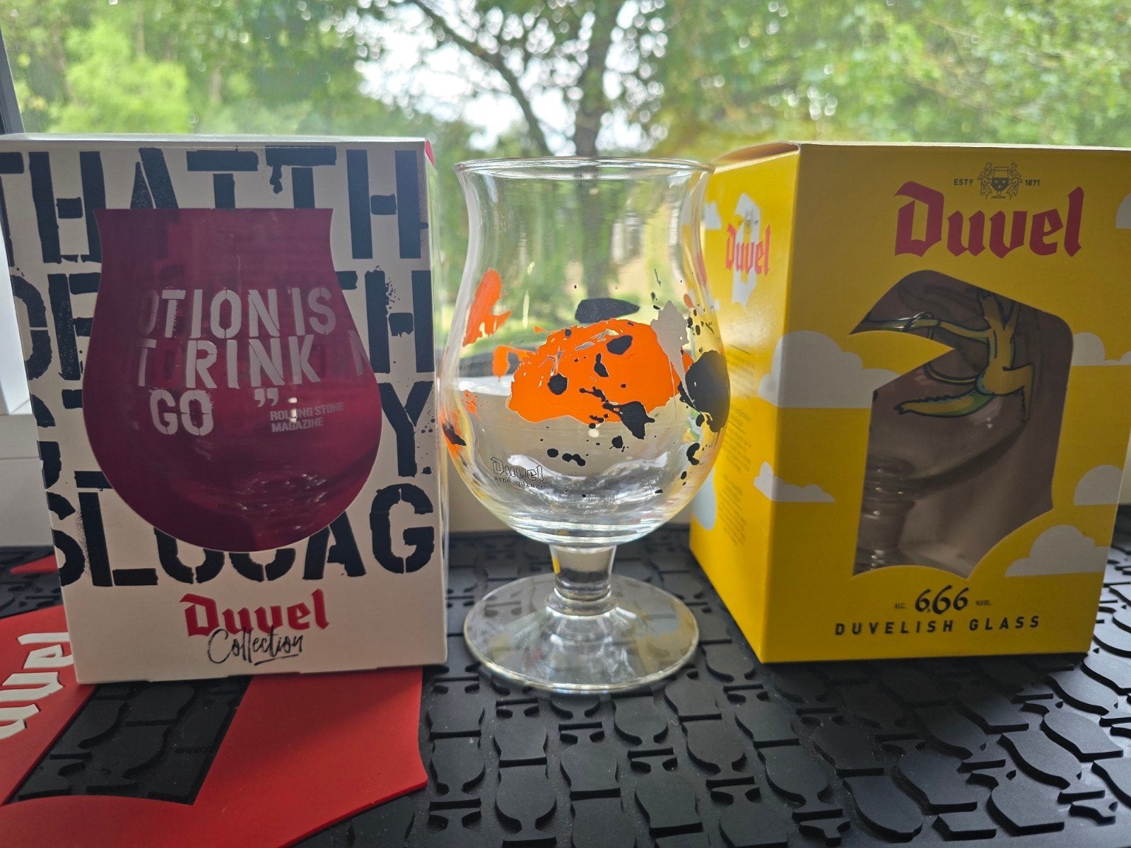 Duvel Collection glazen, Ophalen of Verzenden, Nieuw, Glas of Glazen, Duvel