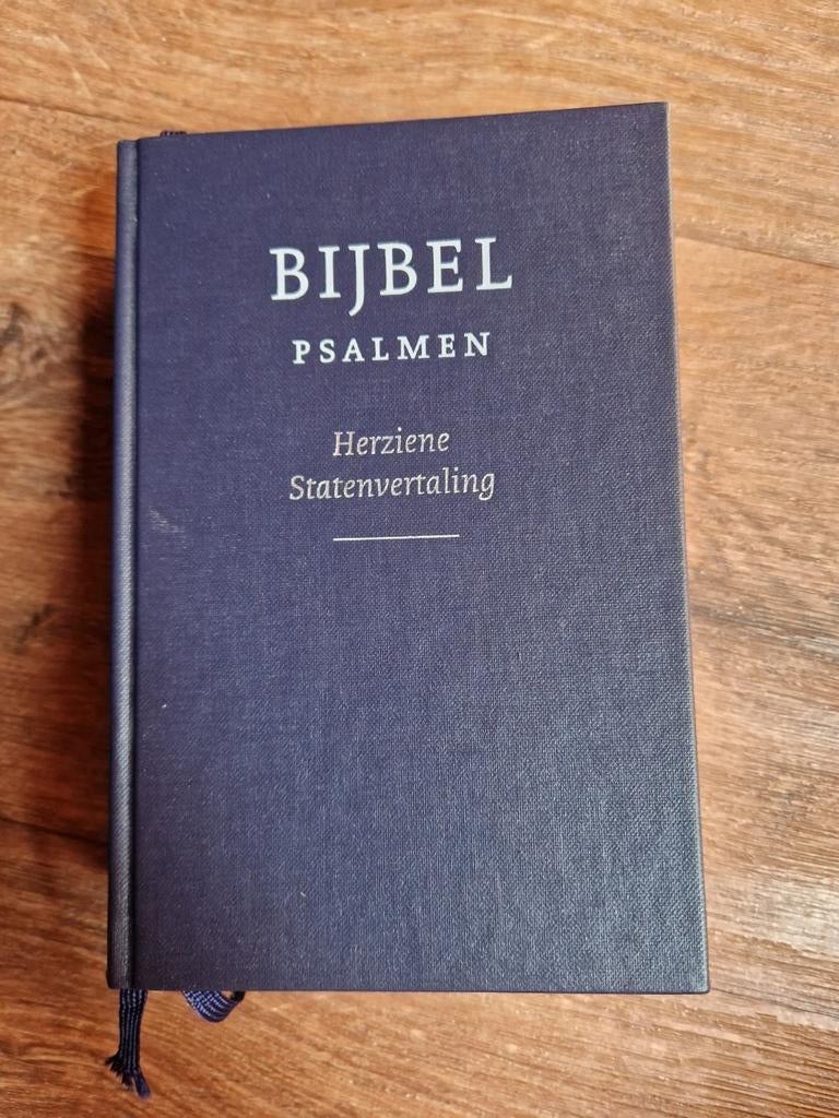 Bijbel & Psalmen - Herziene Statenvertaling HSV, Ophalen of Verzenden, Zo goed als nieuw, Diverse, Christendom | Protestants