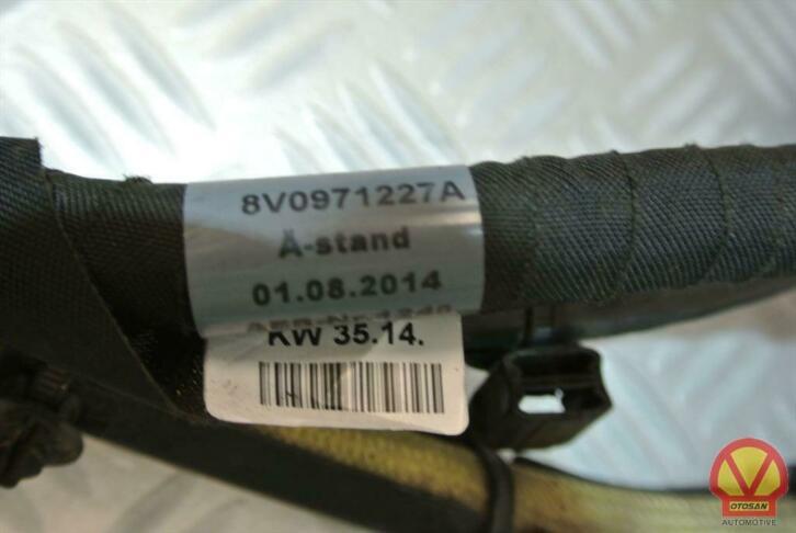 audi a3 8v accu kabel massakabel 8v0971227a, Auto-onderdelen, Gebruikt, AUDI AG, Auto-Union-Strasse 1
85045  Ingolstadt, DE, Kundenbetreuung@audi.de
