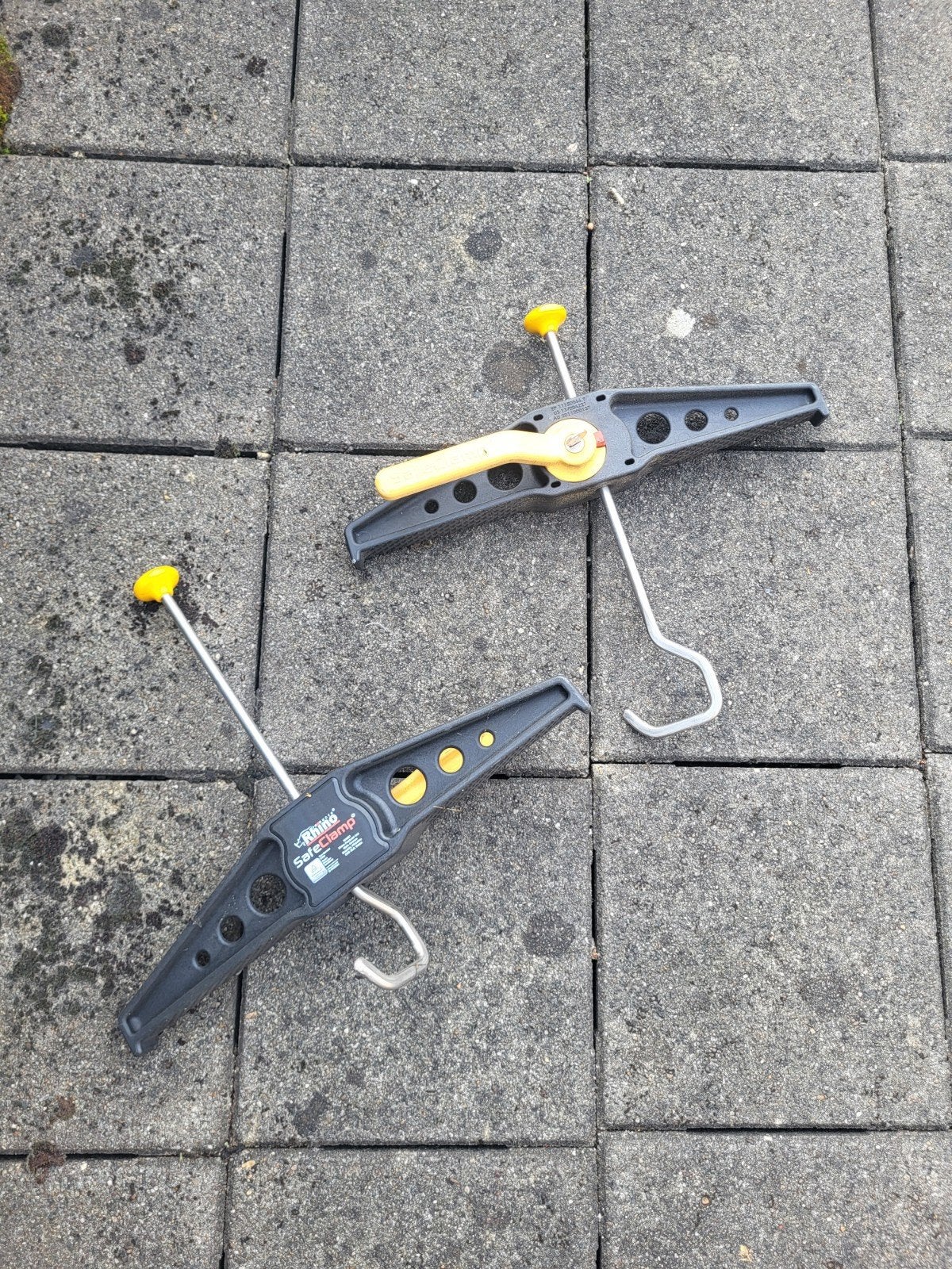 Rhino SafeClamp Ladderklemmen (set van 2), Ophalen, Nieuw