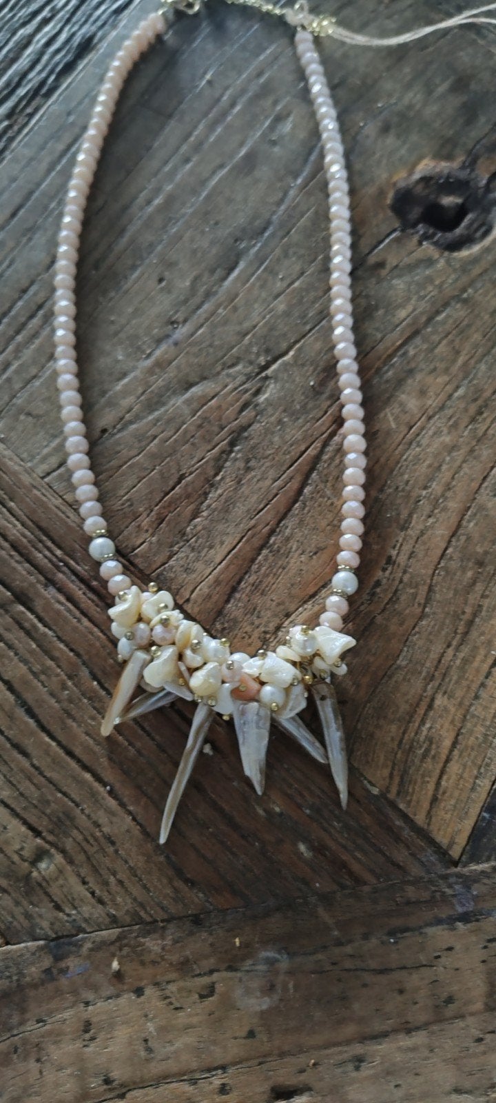 isla ibiza ketting, Sieraden, Tassen en Uiterlijk, Ophalen of Verzenden, Nieuw, Overige materialen