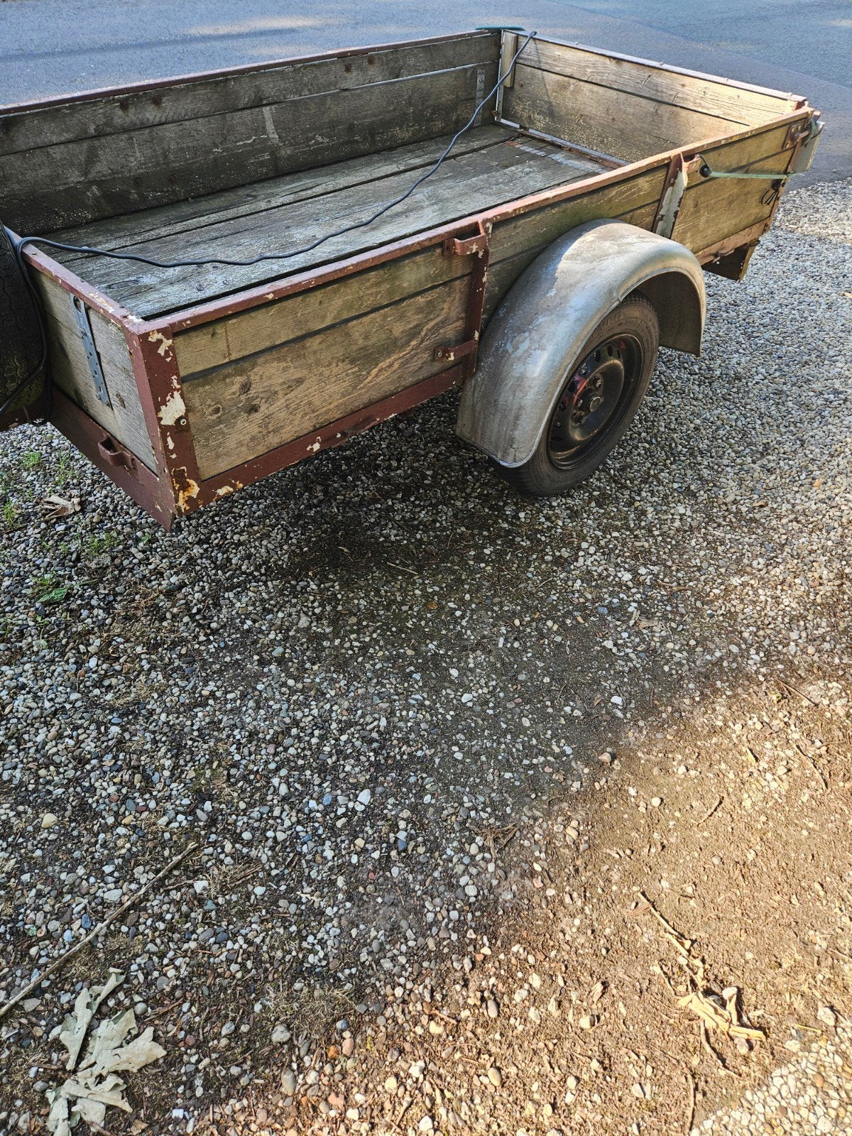 Goede gebruikte aanhanger, Auto diversen, Aanhangers en Bagagewagens, Ophalen, Gebruikt