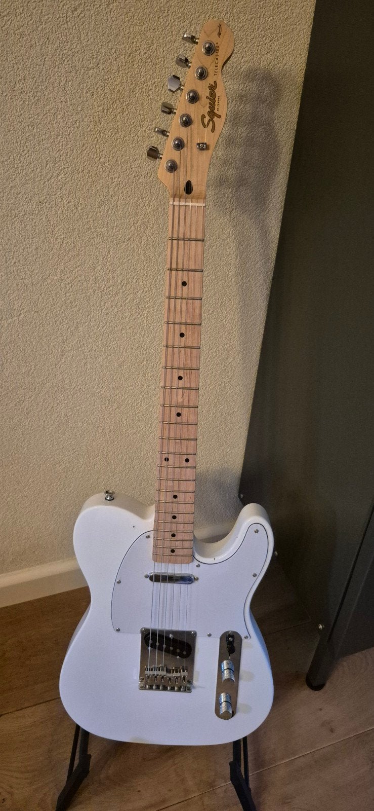Squier Telecaster Affinity in prima staat!, Muziek en Instrumenten, Snaarinstrumenten | Gitaren | Elektrisch, Ophalen, Gebruikt