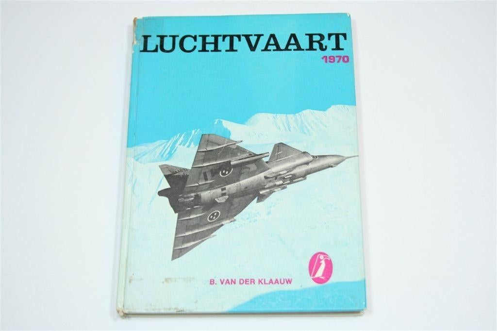 Luchtvaart 1970 — Alkenreeks no. 186, Verzamelen, Gebruikt, Schaalmodel, -, -