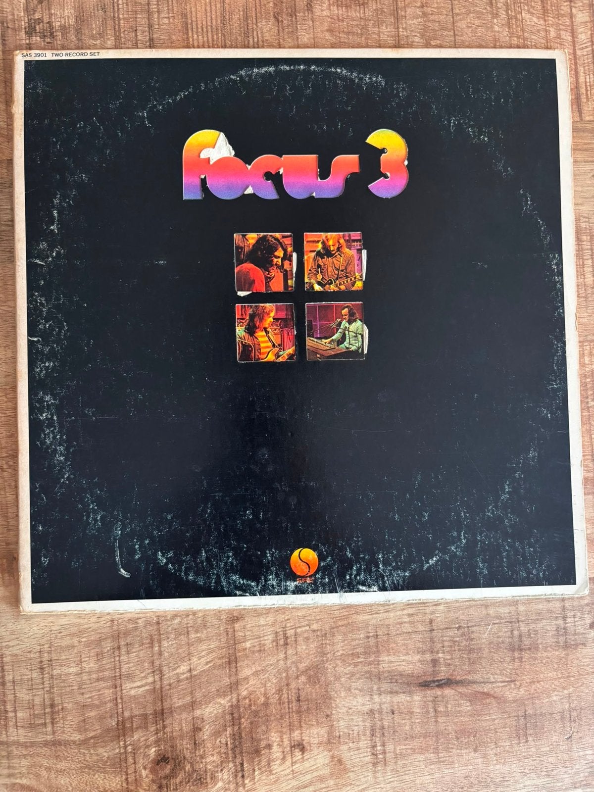 Focus 3 - Dubbel-LP (1972) - Prog Rock Klassieker, Rock, Gebruikt, Verzenden, 12 inch