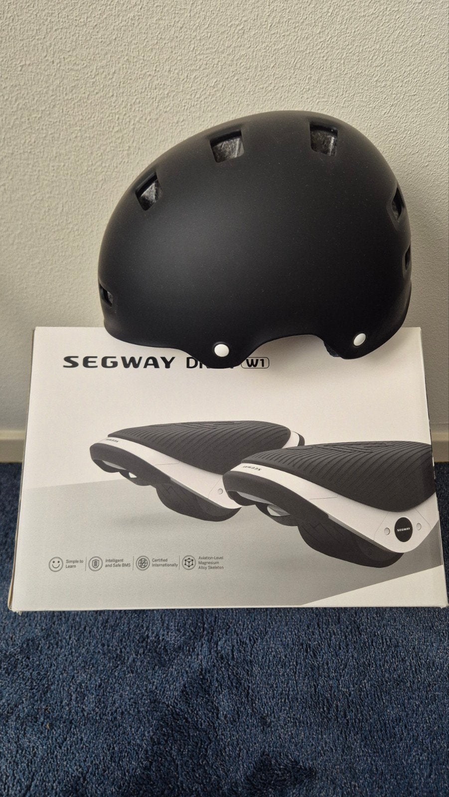 Segway Drift W1 E-Skates - Zo goed als nieuw, Fietsen en Brommers, Ophalen of Verzenden, Zo goed als nieuw, Overige typen, Segway