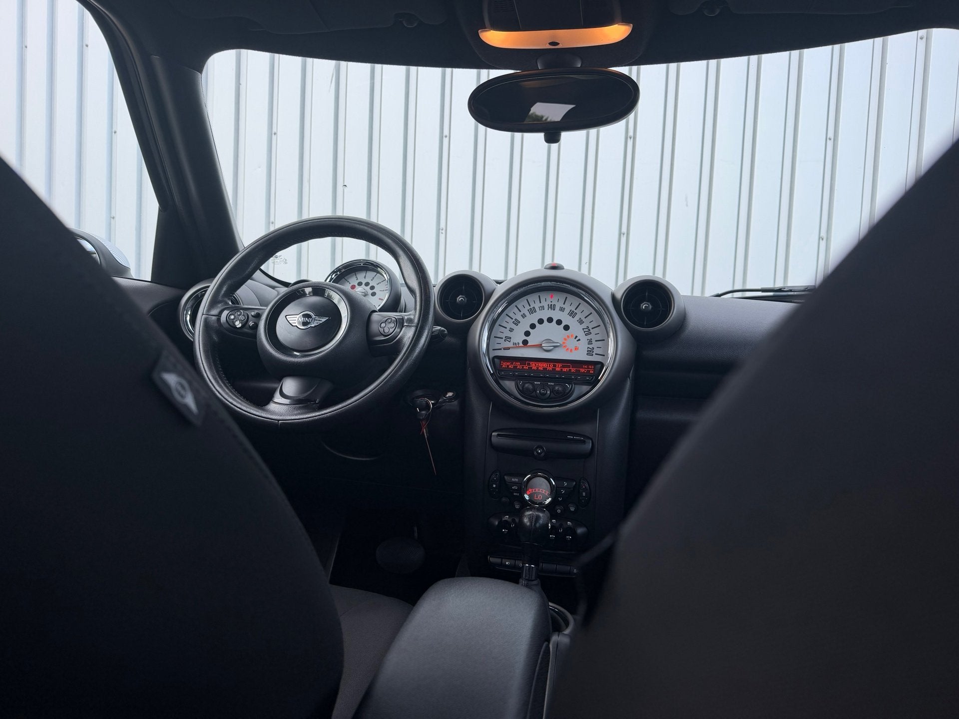 Mini Countryman 1.6 Cooper Chili Automaat - Cosmic Blue - Cl, Auto's, Euro 5, Stof, Gebruikt, Blauw