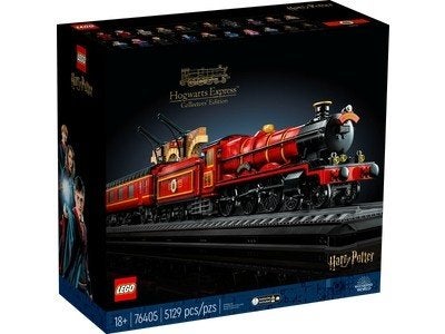 LEGO 76405 Harry Potter Zweinsteinexpres Collector's Edition, Lego, Ophalen of Verzenden, Complete set, Ongeopend/sealed