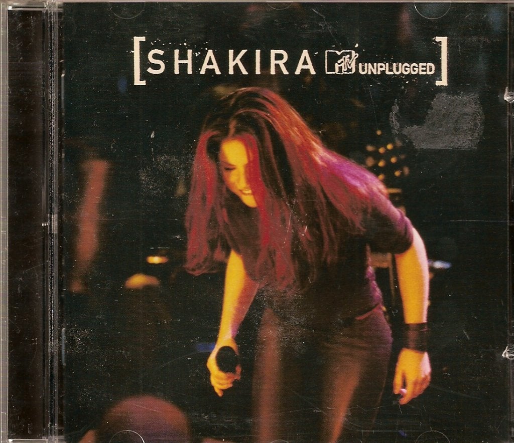 Shakira - MTV unplugged, Ophalen of Verzenden, Nieuw in verpakking, Pop, Live-album