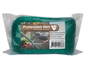 Vijvernet 4 x 4m² Vogelnet - Tuinnet - Fijnmazig - 135 gram, Ophalen of Verzenden, Nieuw