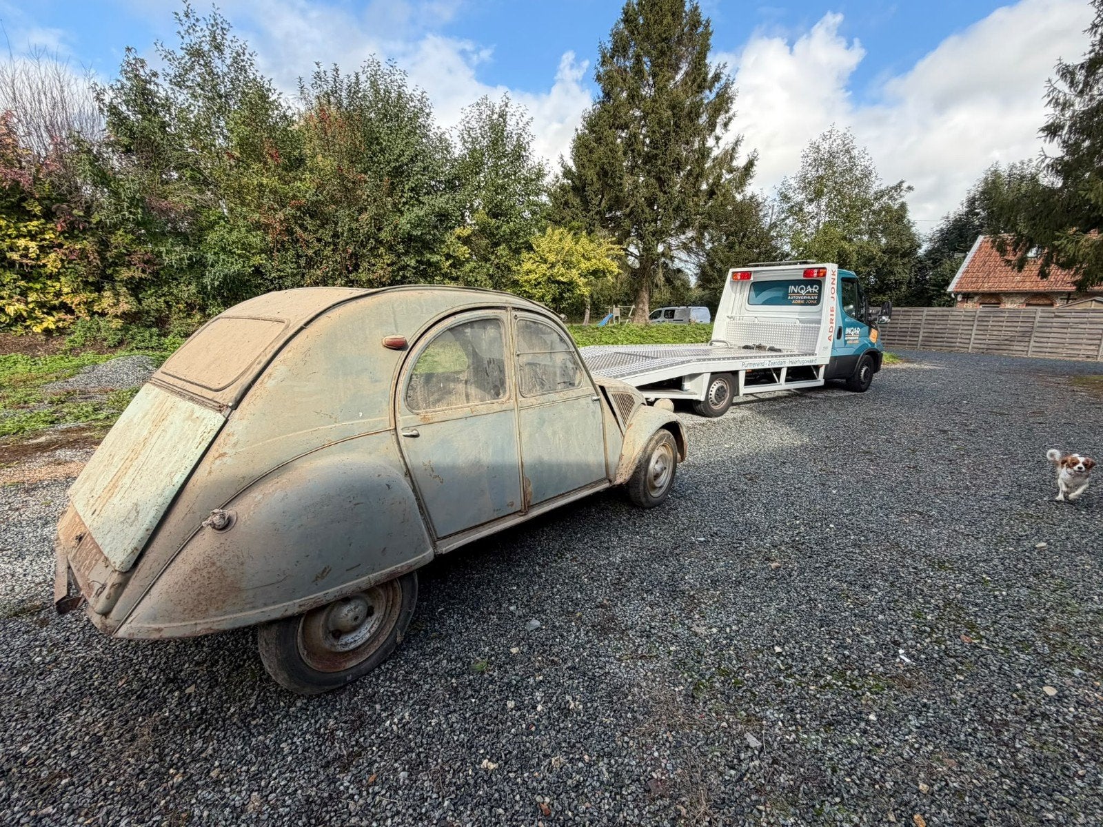citroen 2cv 1958, Particulier, Te koop