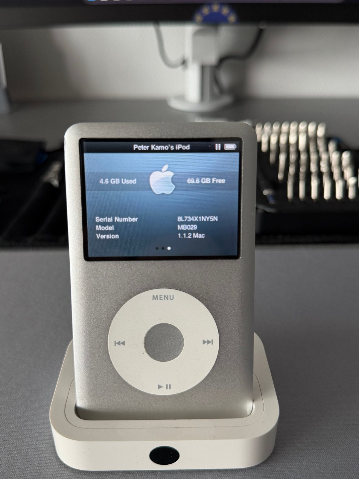 Apple iPod Classic 6th Gen - 80 GB, 40 GB en meer, Classic, Ophalen of Verzenden, Zo goed als nieuw