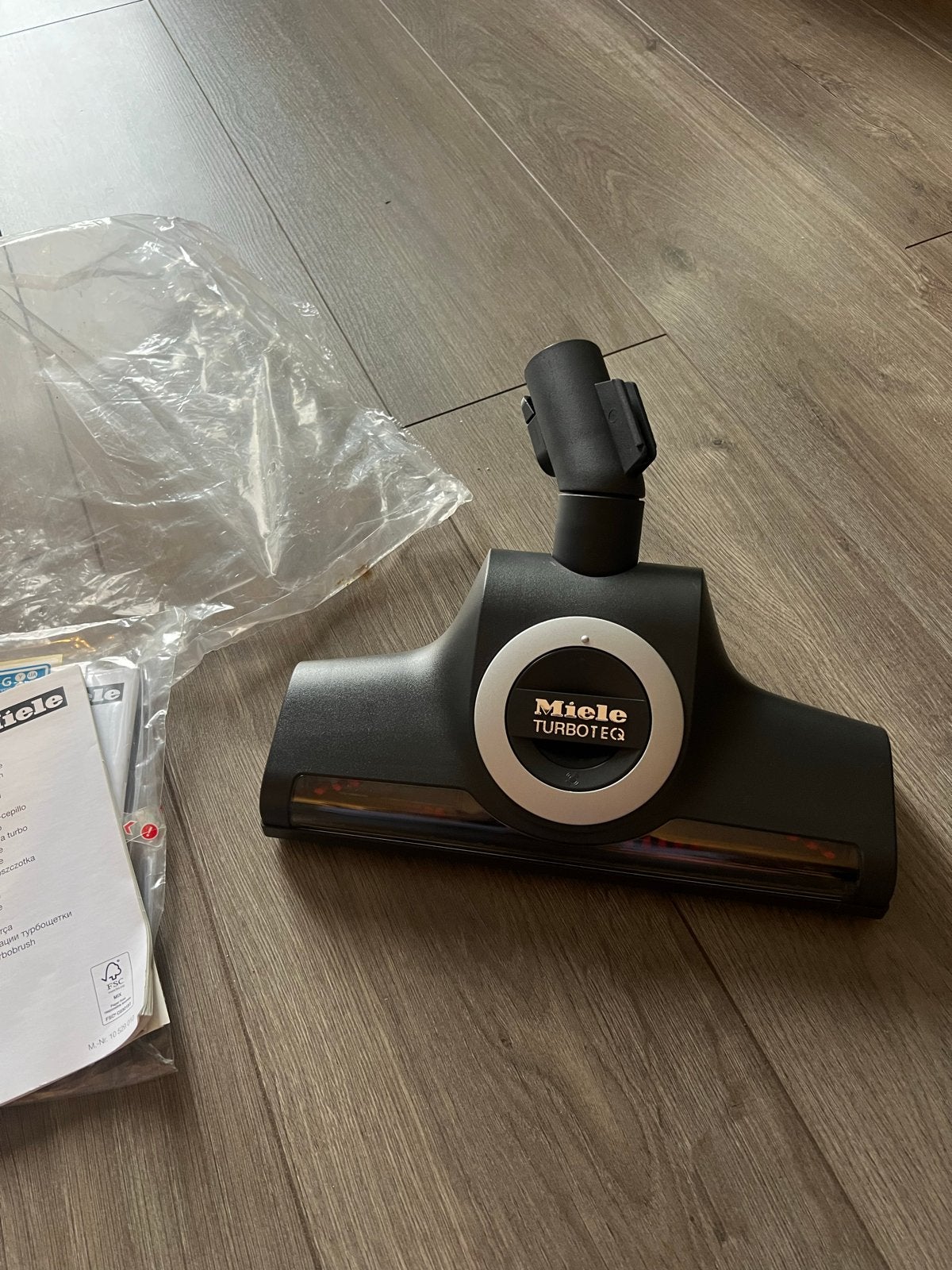 Miele TurboTEQ Turboborstel voor stofzuiger - Nieuw