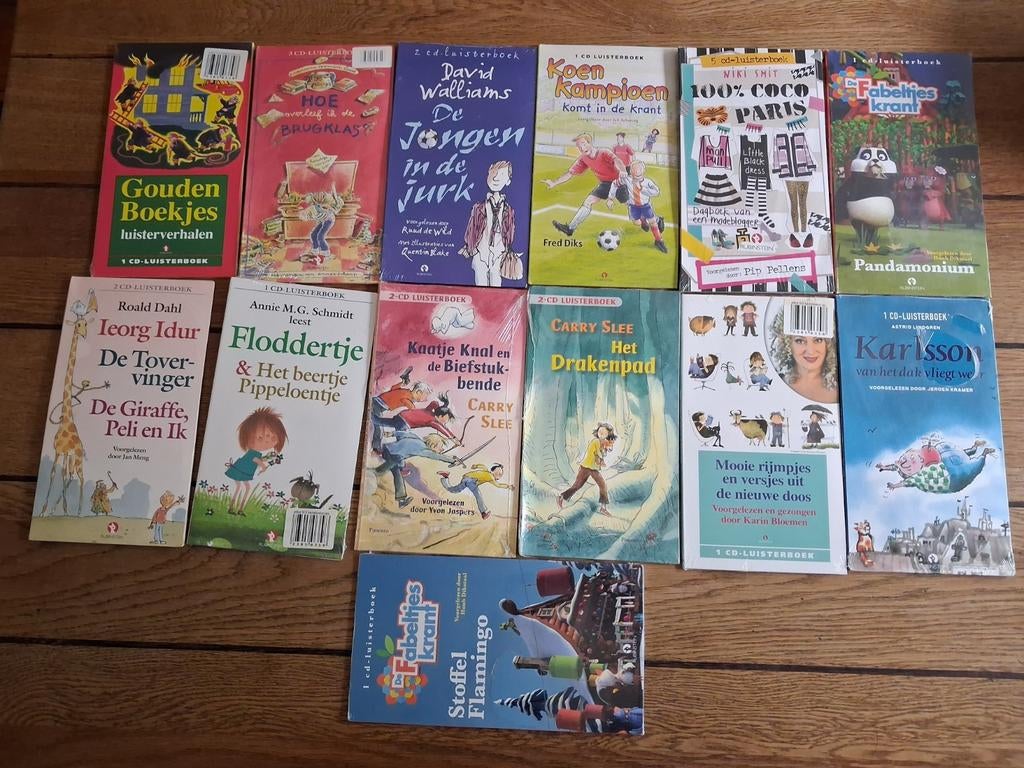 Luisterboeken nieuw oa Fabeltjeskrant astrid Lindgren, Boeken, Ophalen of Verzenden, Nieuw