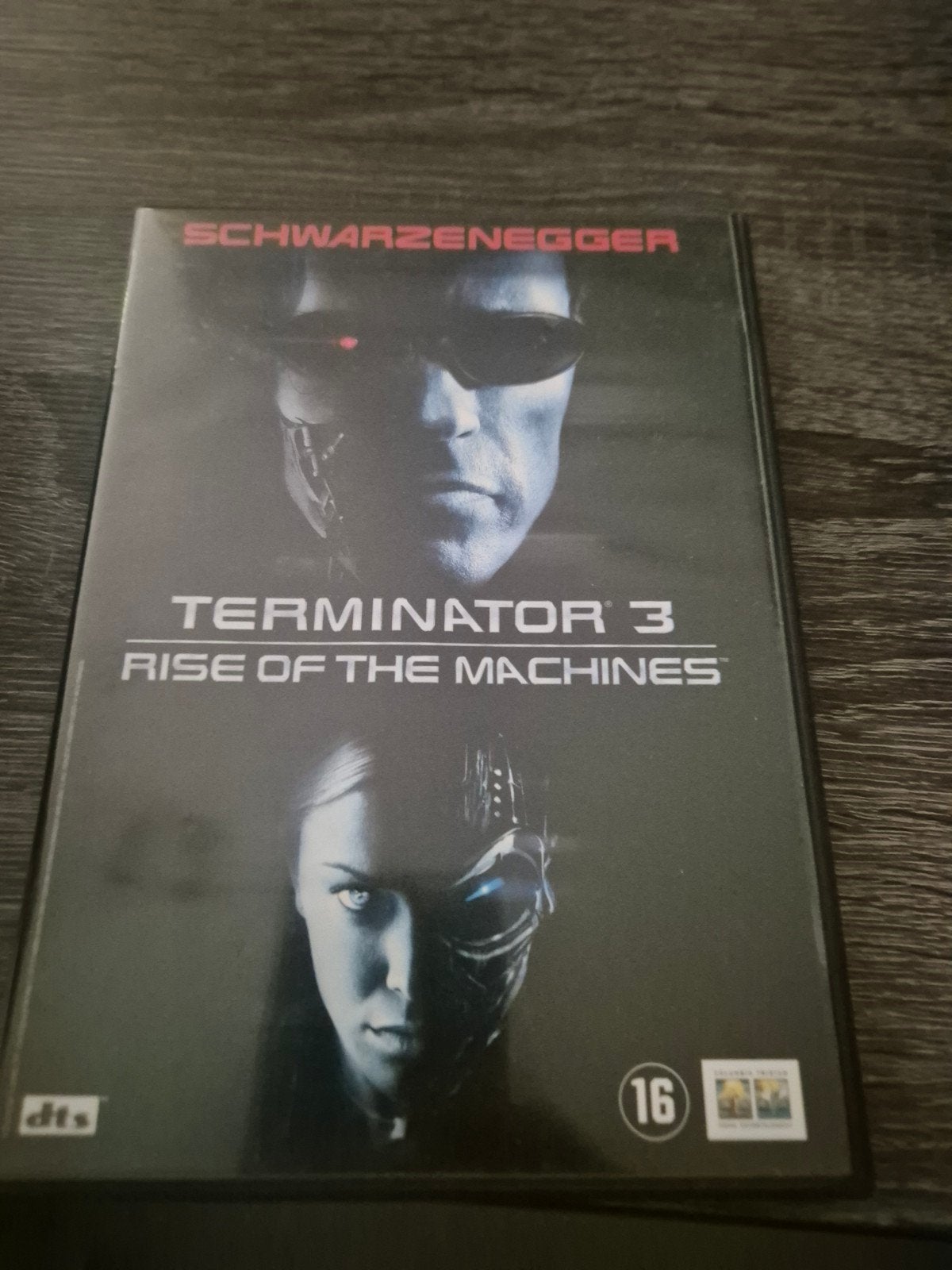 Terminator 3, Alle leeftijden, Ophalen of Verzenden, Zo goed als nieuw, Actiethriller