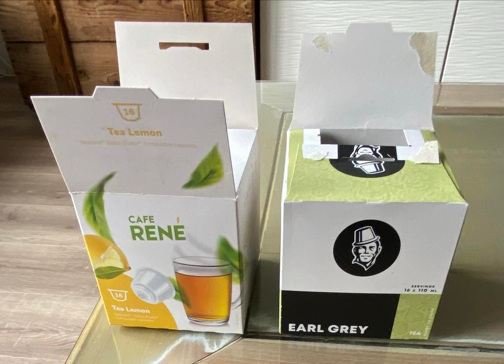 GRATIS Dolce Gusto Tea Lemon & Earl Grey cups, Ophalen of Verzenden, Zo goed als nieuw, Blender