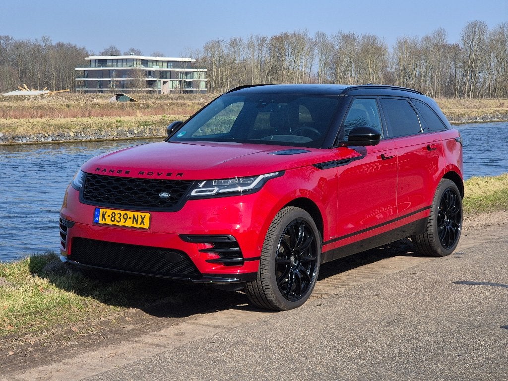Range Rover Velar HSE 3.0 V6 300pk Diesel AWD AUT 2020 Rood, Auto's, Automaat, 15 km/l, 2993 cc, 241 €/maand