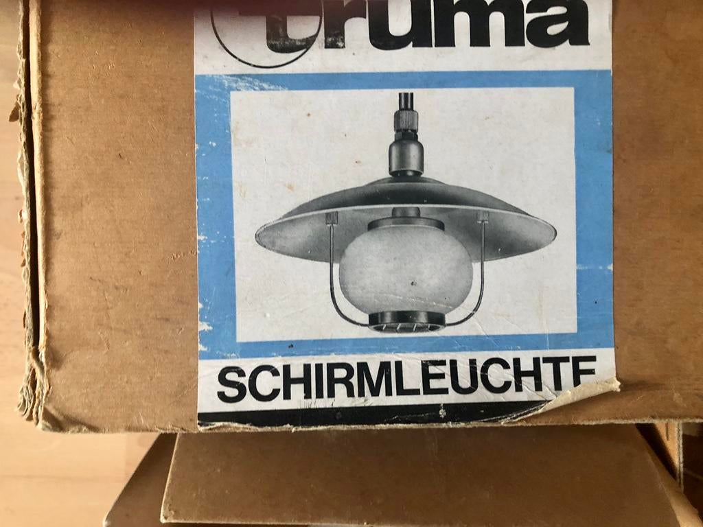 Vintage kampeergaslamp, Caravans en Kamperen, Ophalen of Verzenden, Gebruikt