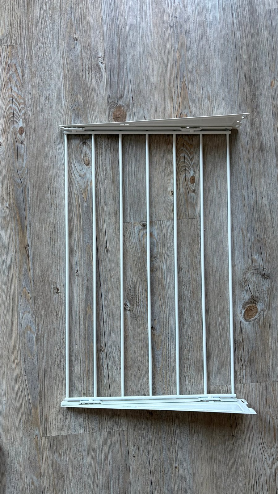 Boaxel wanddroog rek 60x40 cm - Wit met dragers, Huis en Inrichting, Ophalen, Zo goed als nieuw