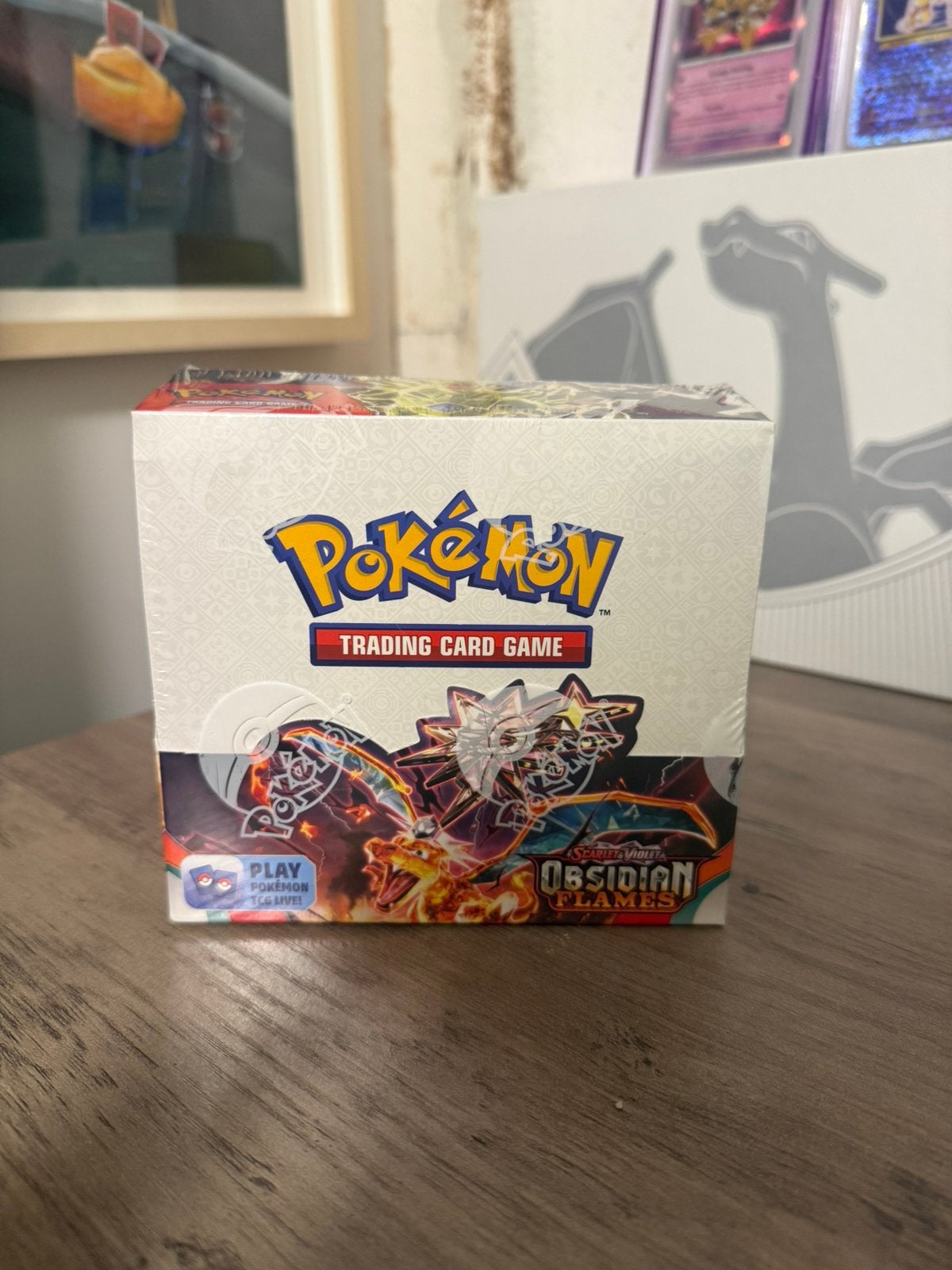 Obsidian flames booster box, Ophalen of Verzenden, Zo goed als nieuw, Boosterbox