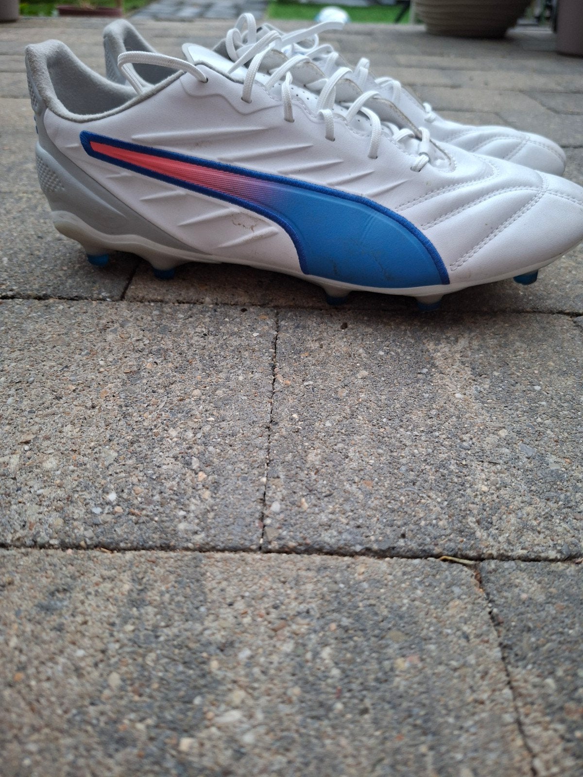 voetbalschoenen mt 44, Maat XS of kleiner, Schoenen, Ophalen of Verzenden, Zo goed als nieuw