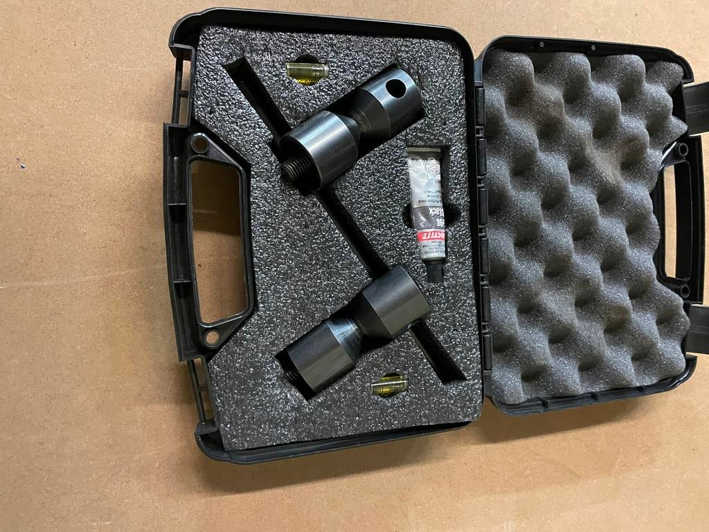 Lager trekker set / montagegereedschap – compleet in koffer, Auto diversen, Autogereedschap, Ophalen of Verzenden, Gebruikt